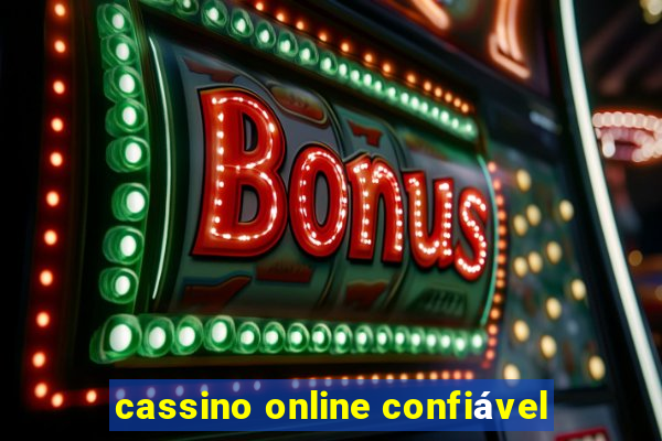 cassino online confiável