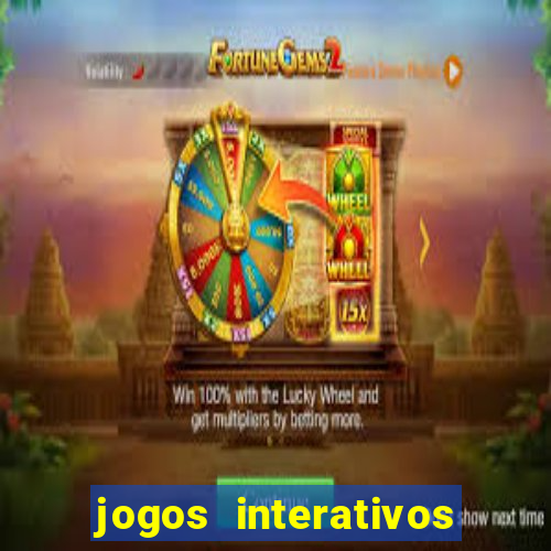 jogos interativos educa??o infantil