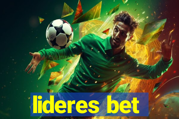 lideres bet