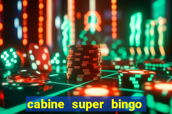 cabine super bingo interna msc