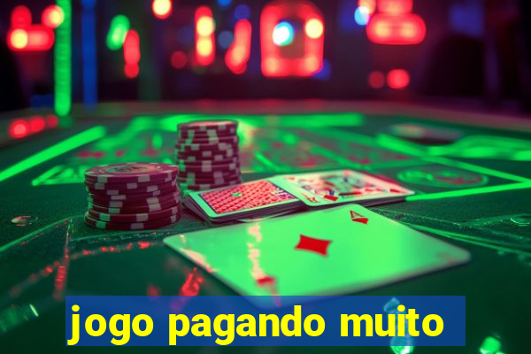 jogo pagando muito