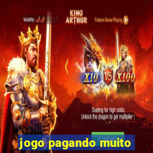 jogo pagando muito