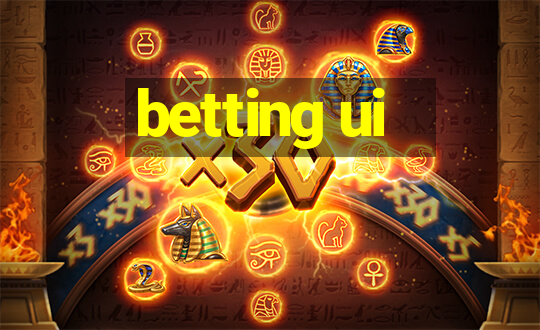 betting ui