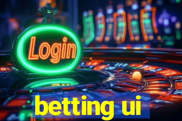 betting ui