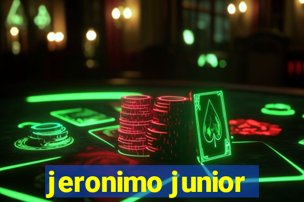 jeronimo junior