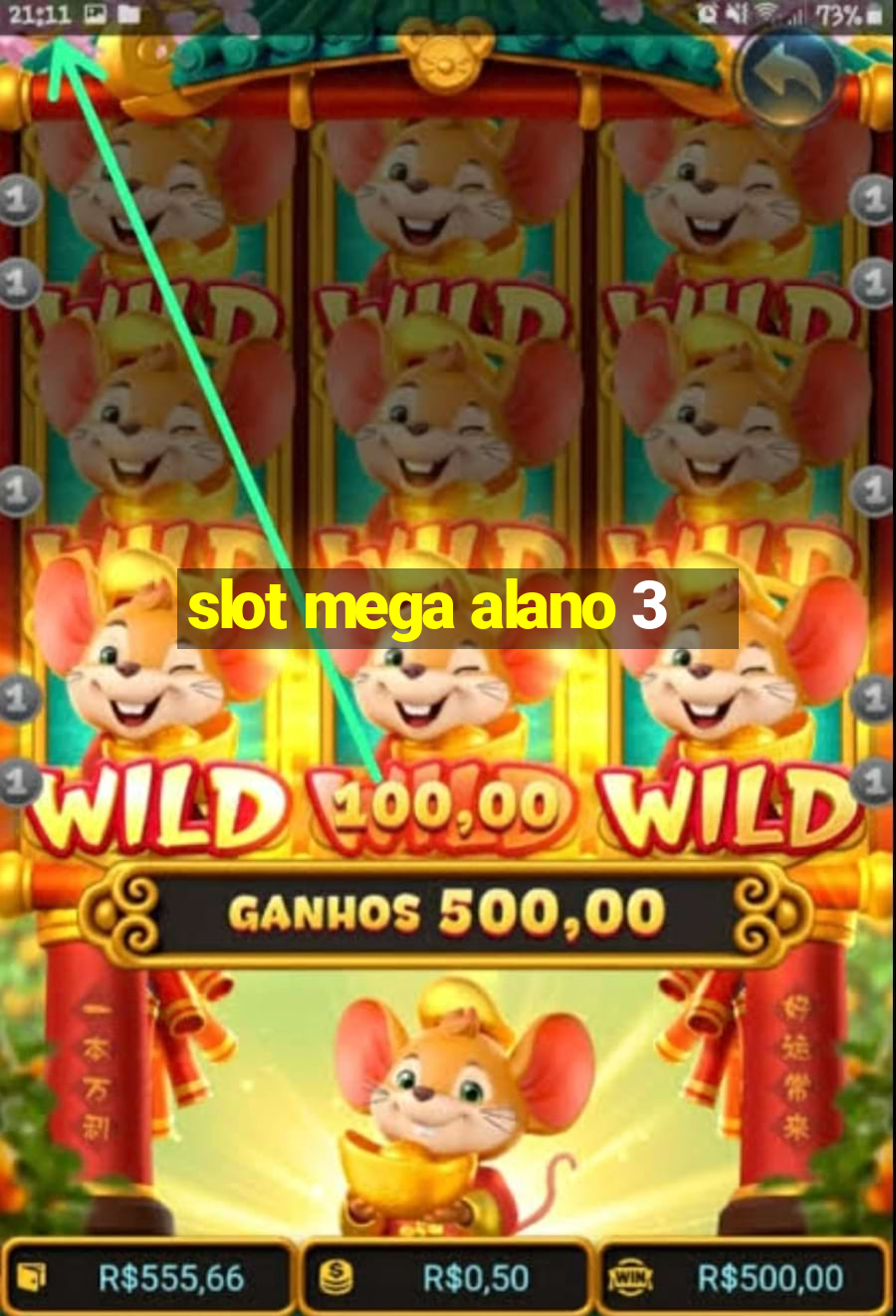 slot mega alano 3