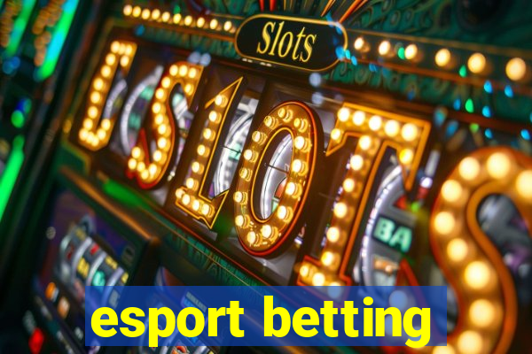 esport betting