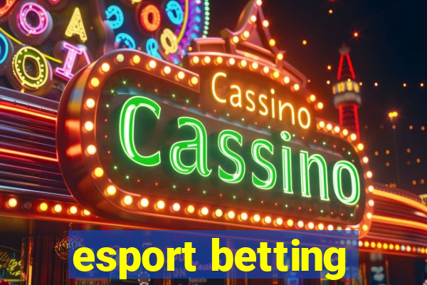 esport betting