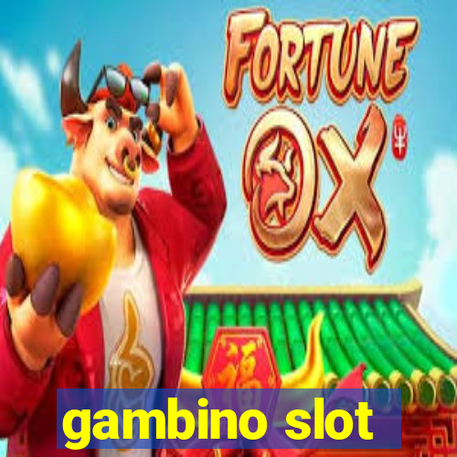 gambino slot