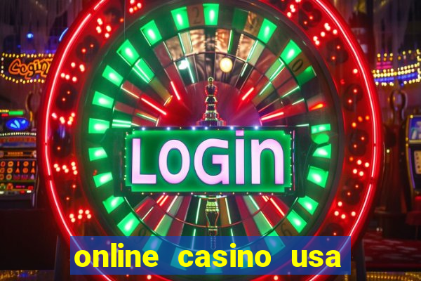 online casino usa real money