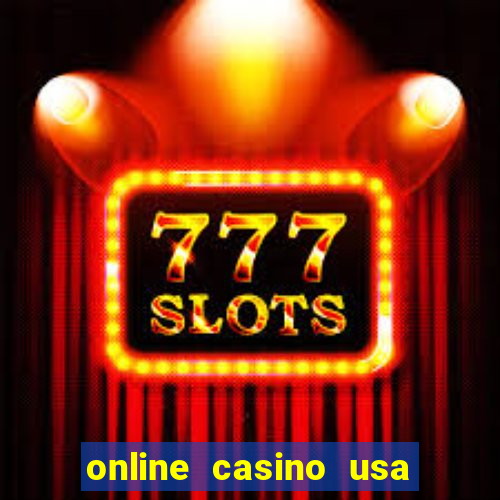 online casino usa real money