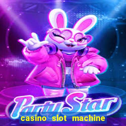 casino slot machine big wins