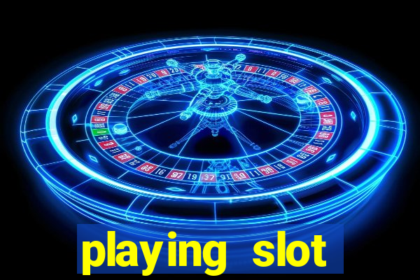 playing slot machines online