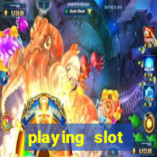 playing slot machines online