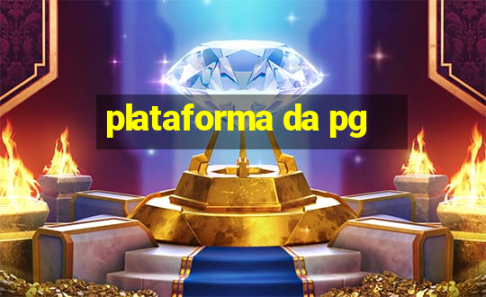 plataforma da pg