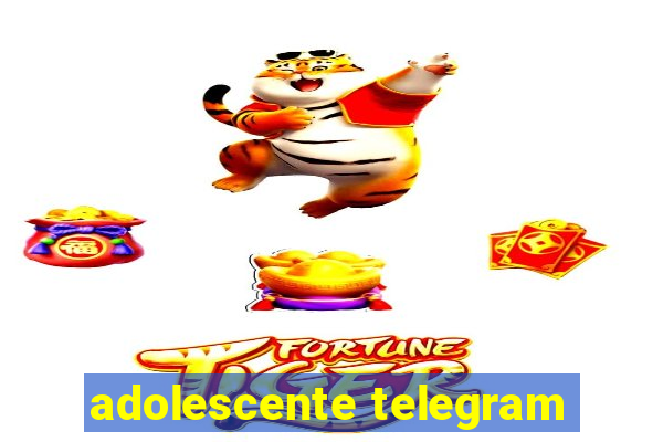 adolescente telegram