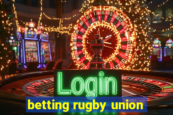 betting rugby union