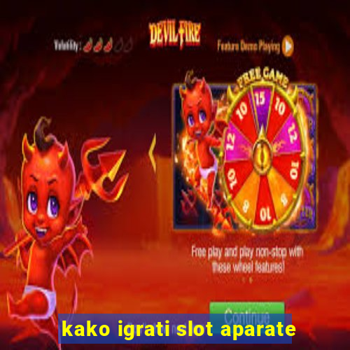 kako igrati slot aparate