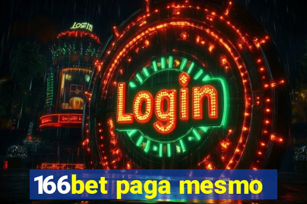 166bet paga mesmo