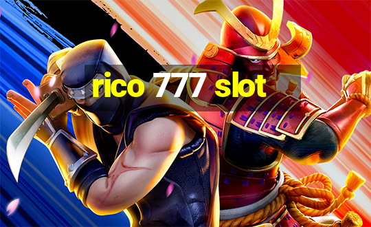 rico 777 slot