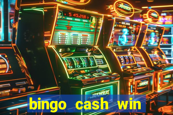 bingo cash win real money