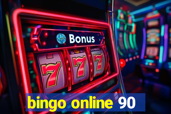 bingo online 90