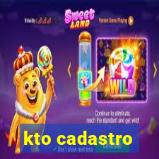 kto cadastro