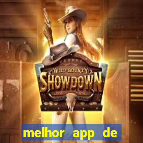 melhor app de aposta de jogo