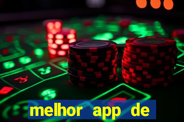 melhor app de aposta de jogo