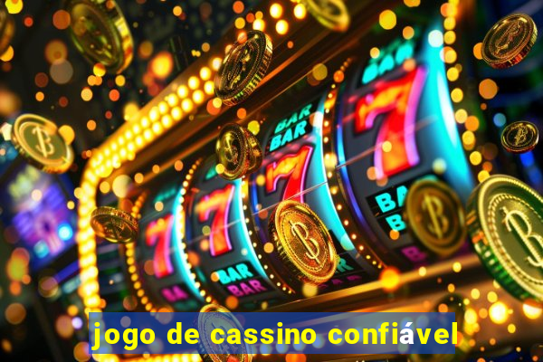 jogo de cassino confiável