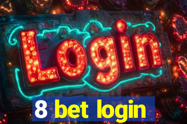 8 bet login