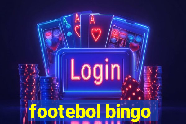 footebol bingo