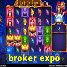 broker expo