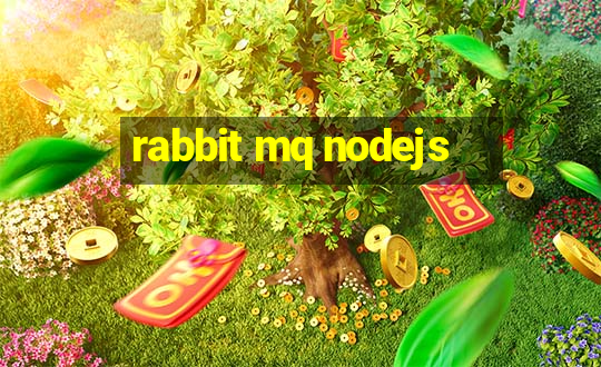 rabbit mq nodejs