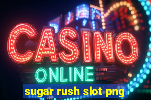 sugar rush slot png