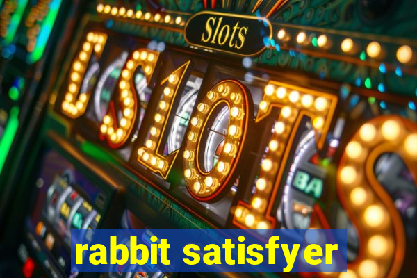 rabbit satisfyer