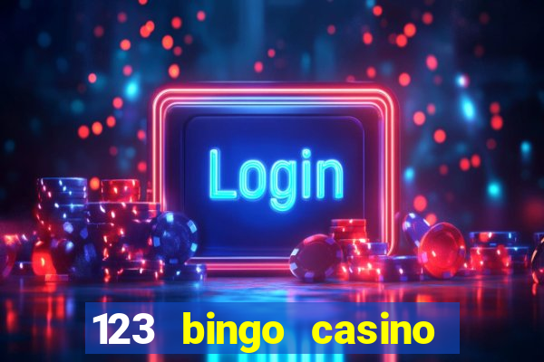 123 bingo casino bonus codes