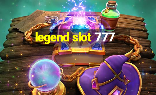 legend slot 777