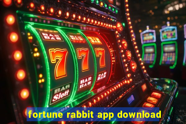 fortune rabbit app download