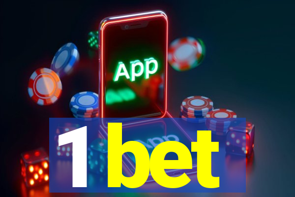 1 bet