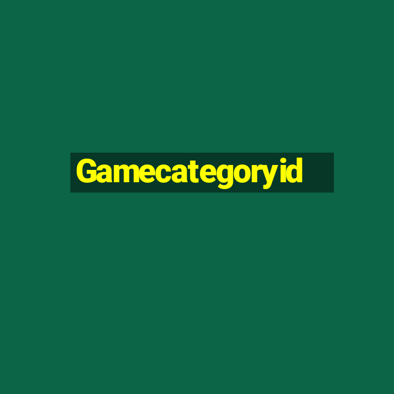 Gamecategoryid