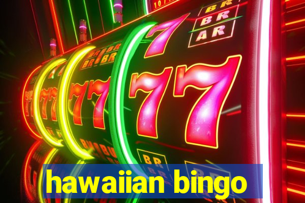 hawaiian bingo