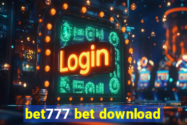 bet777 bet download