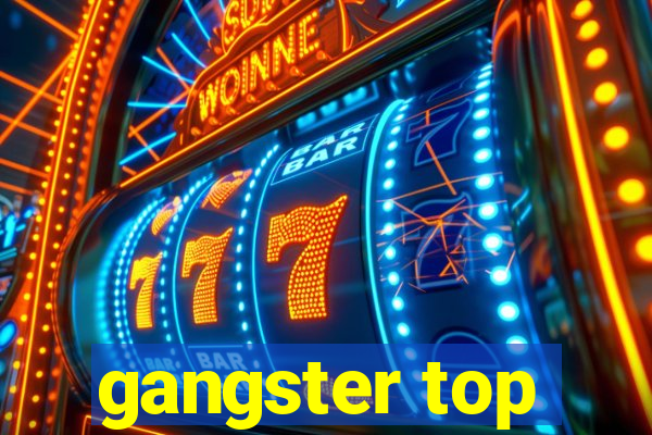 gangster top