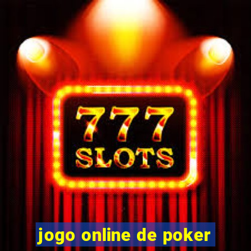 jogo online de poker