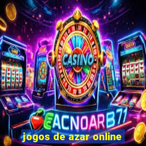 jogos de azar online