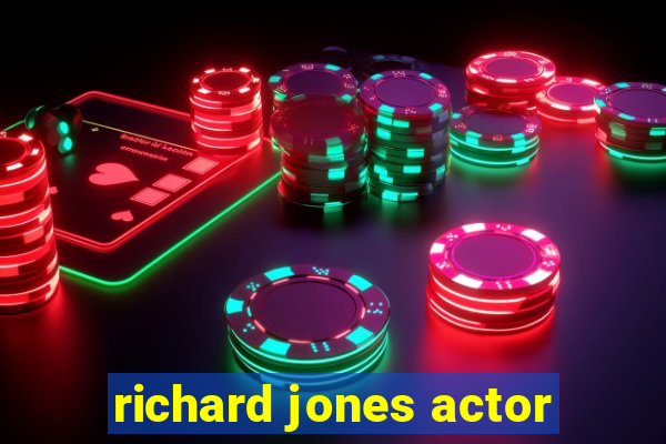 richard jones actor