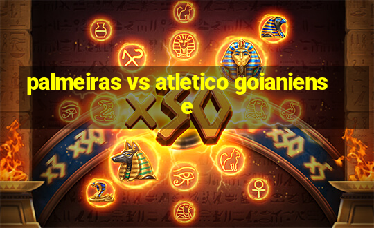 palmeiras vs atletico goianiense