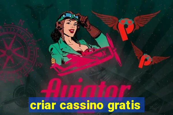 criar cassino gratis