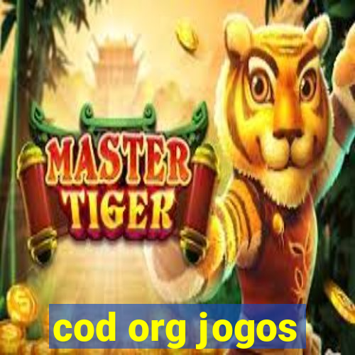 cod org jogos